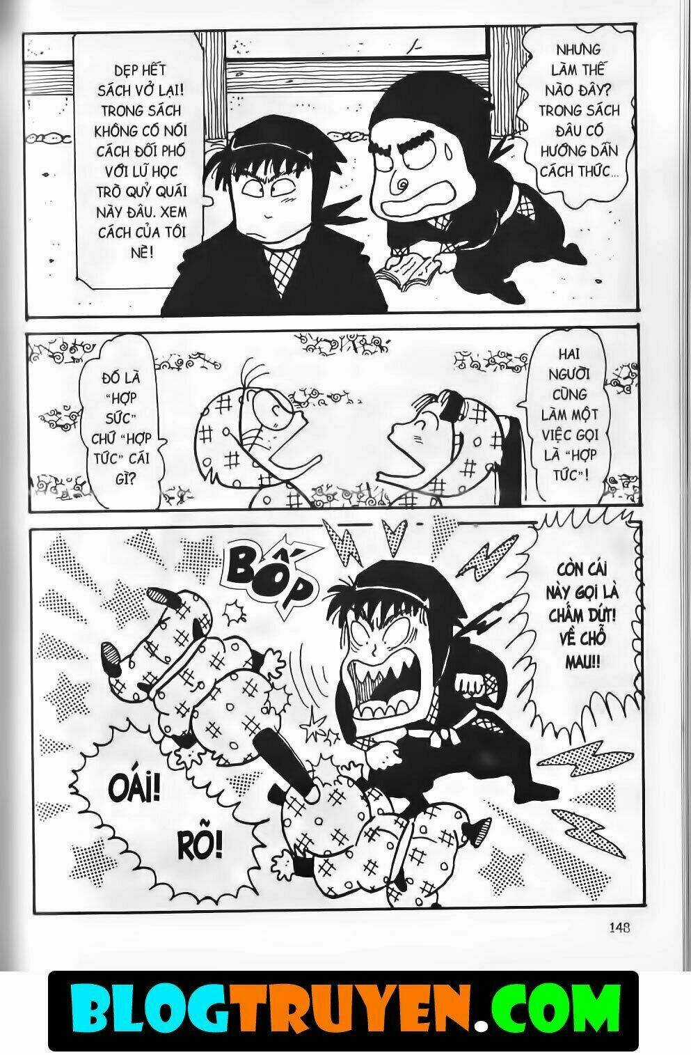 Ninja Loạn Thị Bản Đẹp Chapter 13.5 trang 9