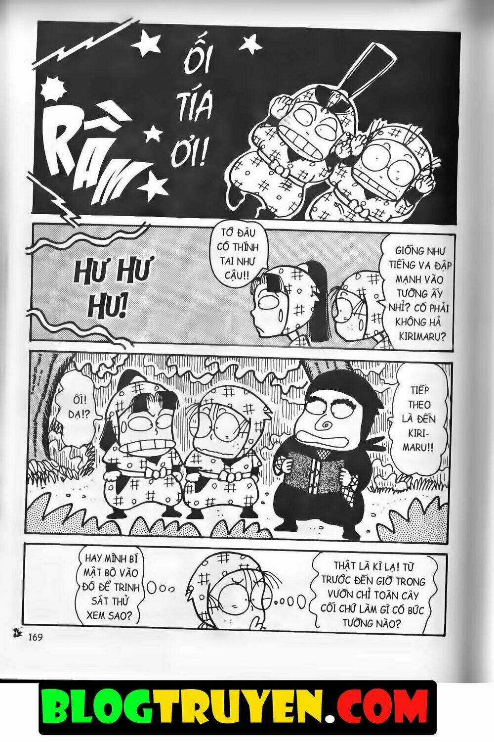 Ninja Loạn Thị Bản Đẹp Chapter 13.6 trang 10