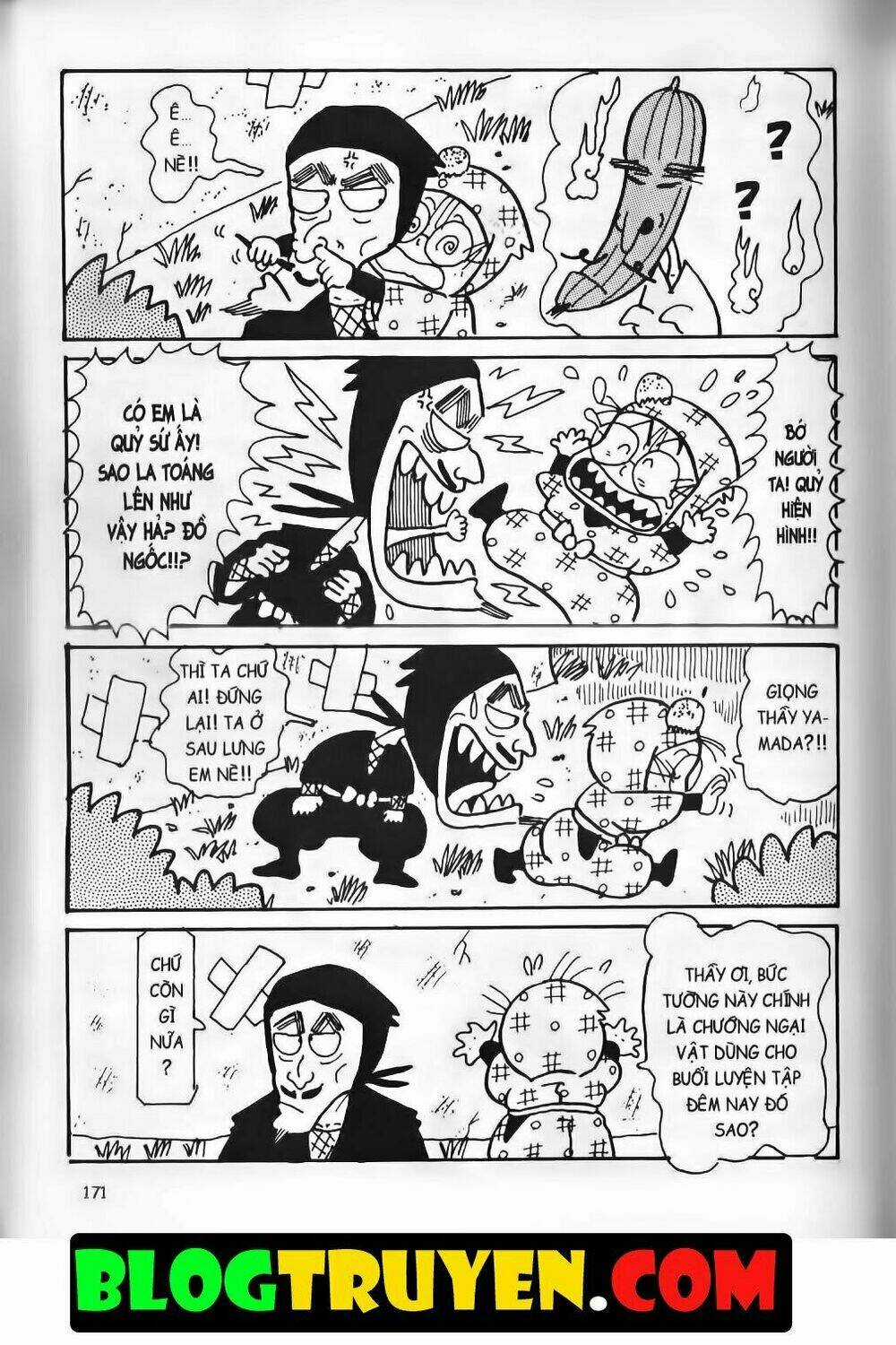 Ninja Loạn Thị Bản Đẹp Chapter 13.6 trang 12