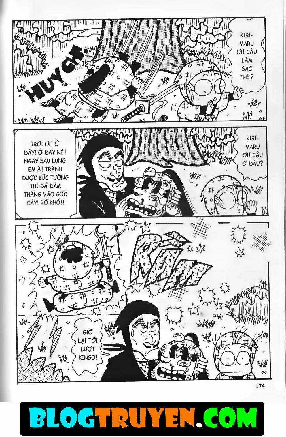 Ninja Loạn Thị Bản Đẹp Chapter 13.6 trang 15