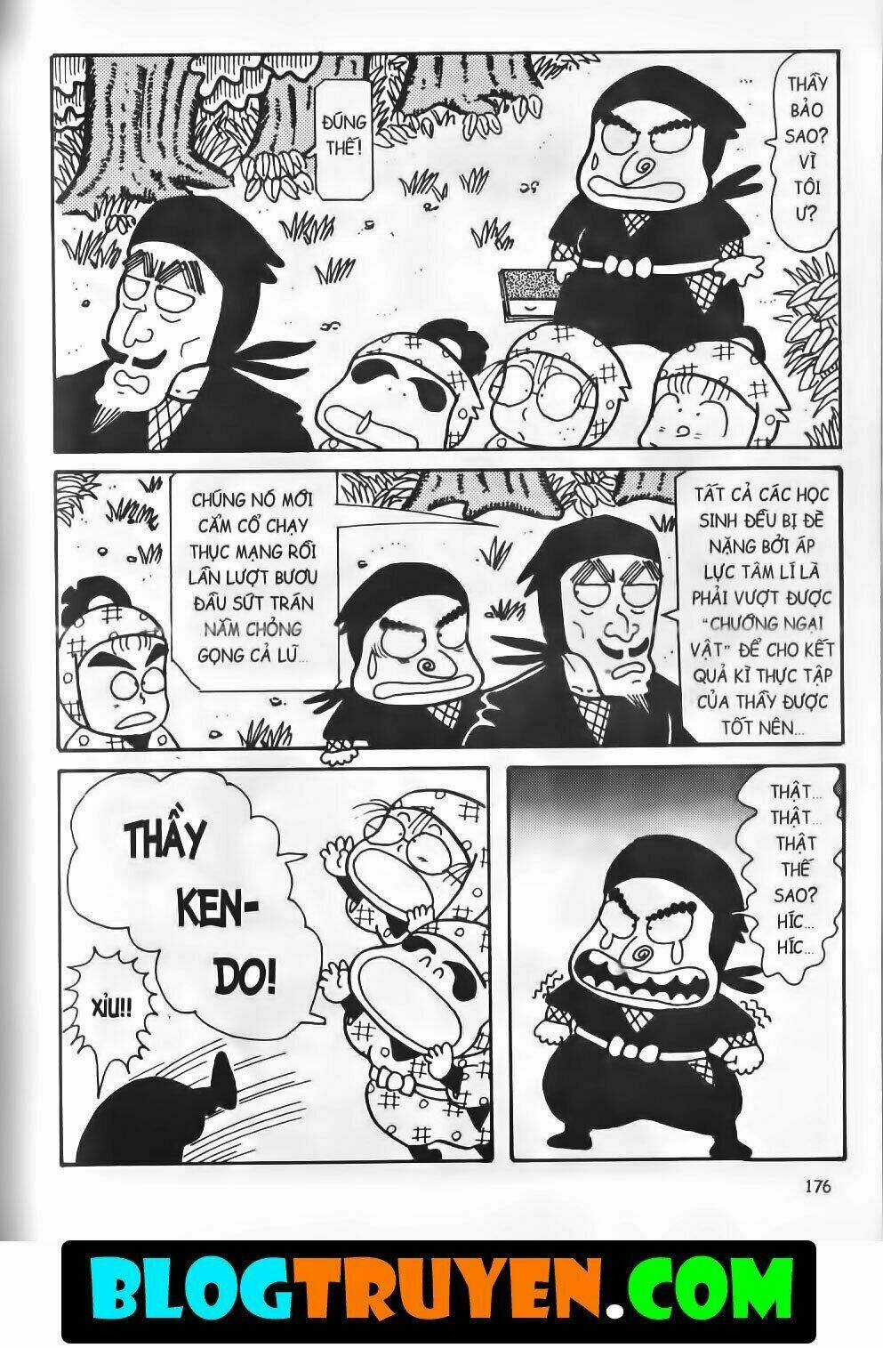 Ninja Loạn Thị Bản Đẹp Chapter 13.6 trang 17