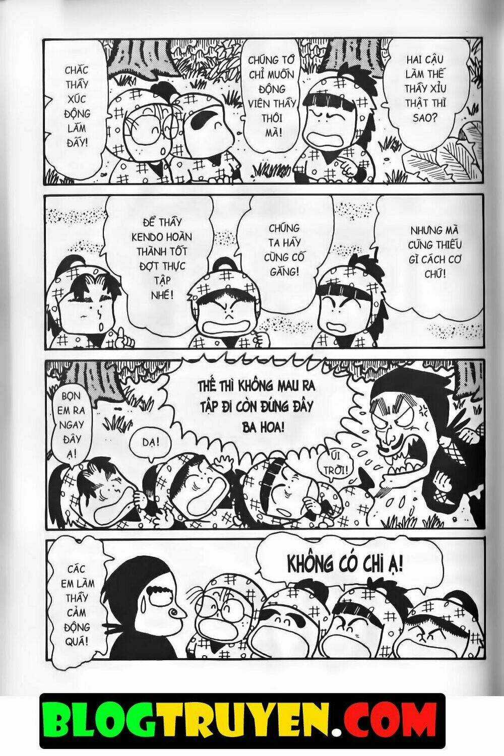 Ninja Loạn Thị Bản Đẹp Chapter 13.6 trang 18