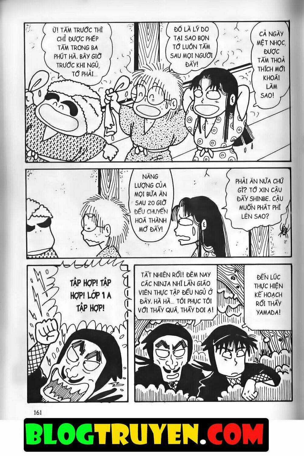 Ninja Loạn Thị Bản Đẹp Chapter 13.6 trang 2