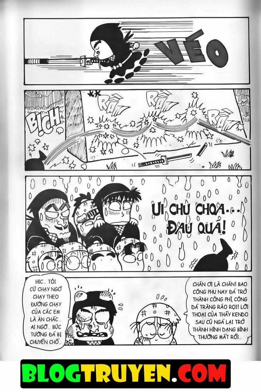 Ninja Loạn Thị Bản Đẹp Chapter 13.6 trang 22