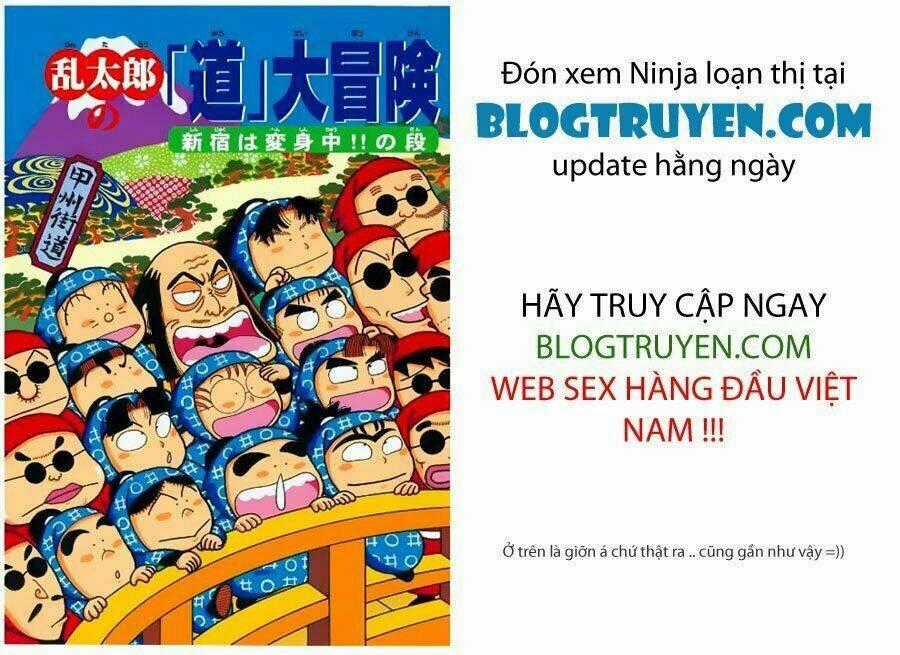 Ninja Loạn Thị Bản Đẹp Chapter 13.6 trang 23