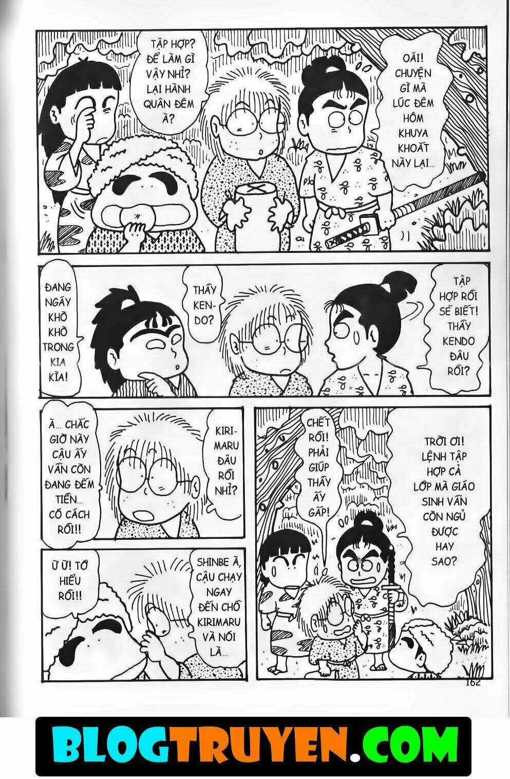 Ninja Loạn Thị Bản Đẹp Chapter 13.6 trang 3