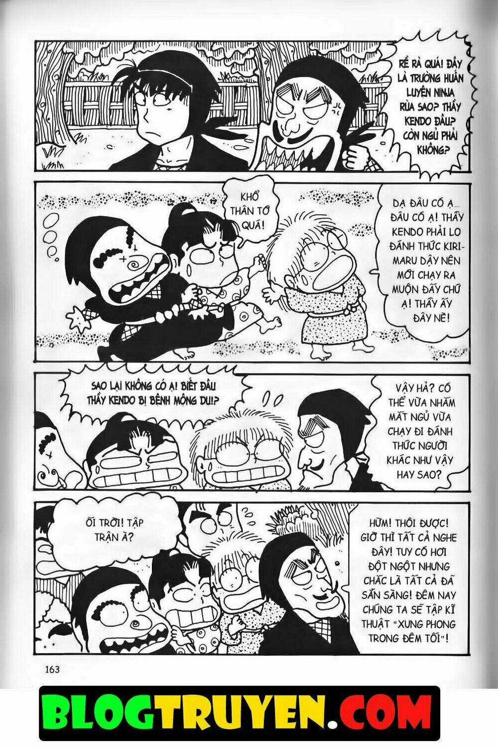 Ninja Loạn Thị Bản Đẹp Chapter 13.6 trang 4