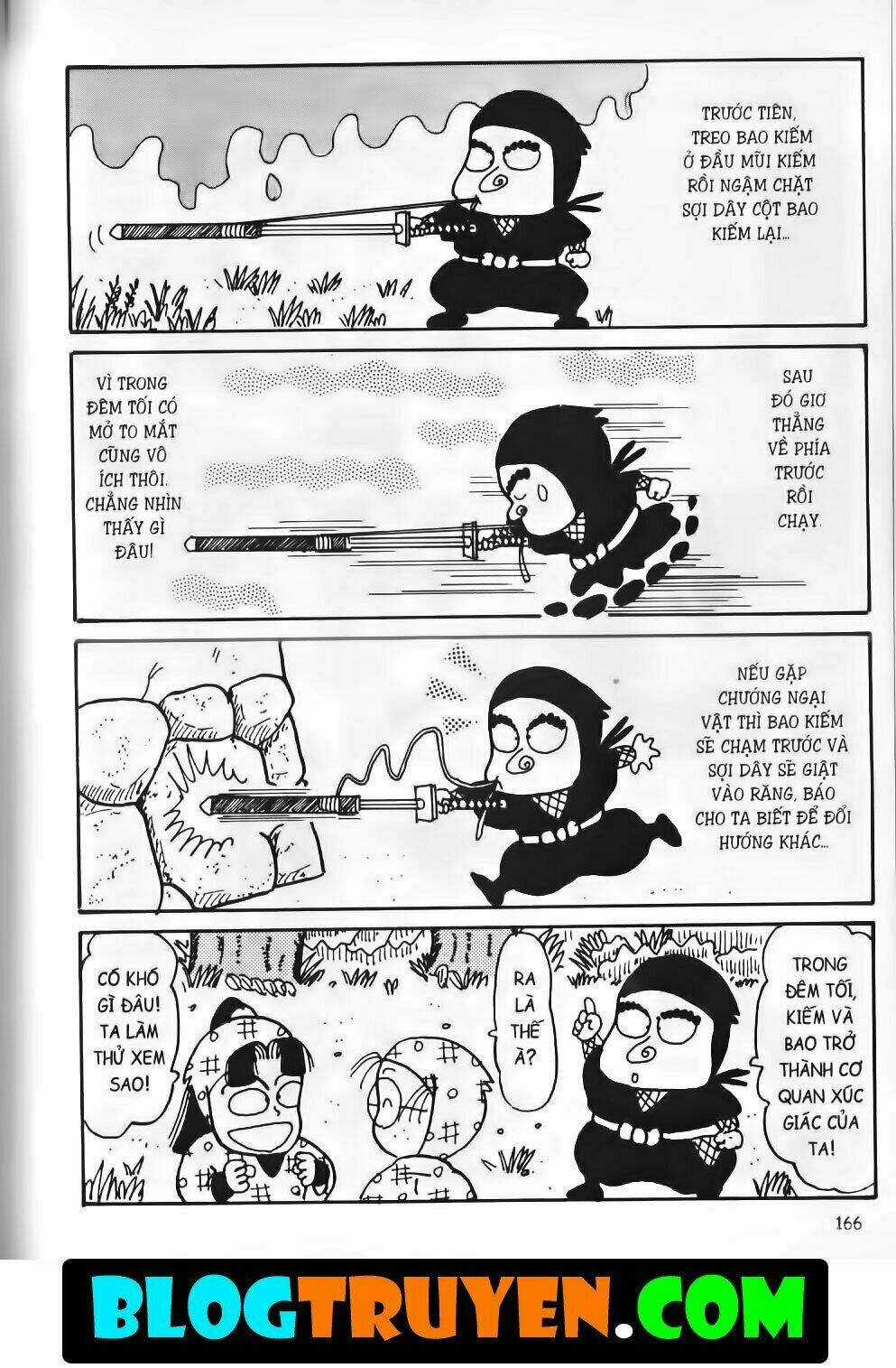 Ninja Loạn Thị Bản Đẹp Chapter 13.6 trang 7