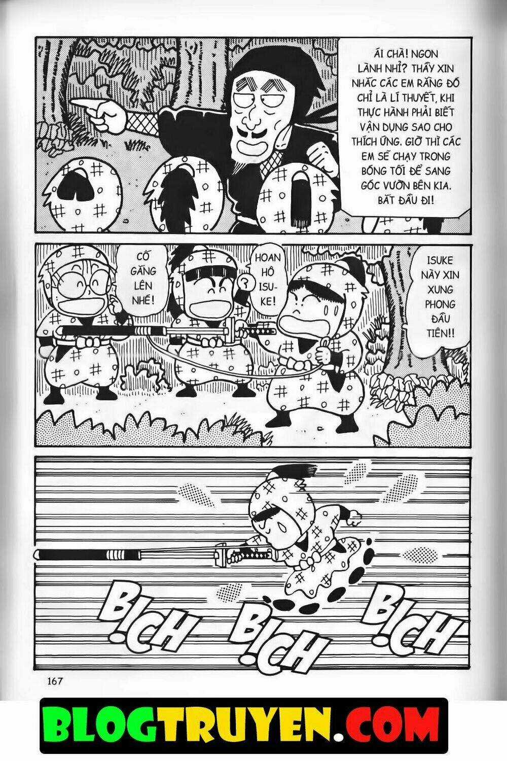 Ninja Loạn Thị Bản Đẹp Chapter 13.6 trang 8