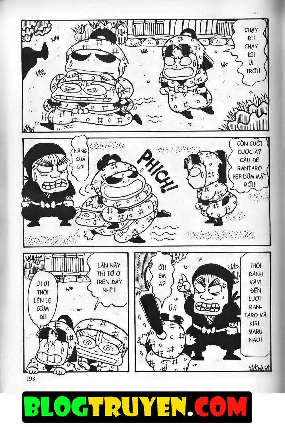 Ninja Loạn Thị Bản Đẹp Chapter 13.7 trang 12