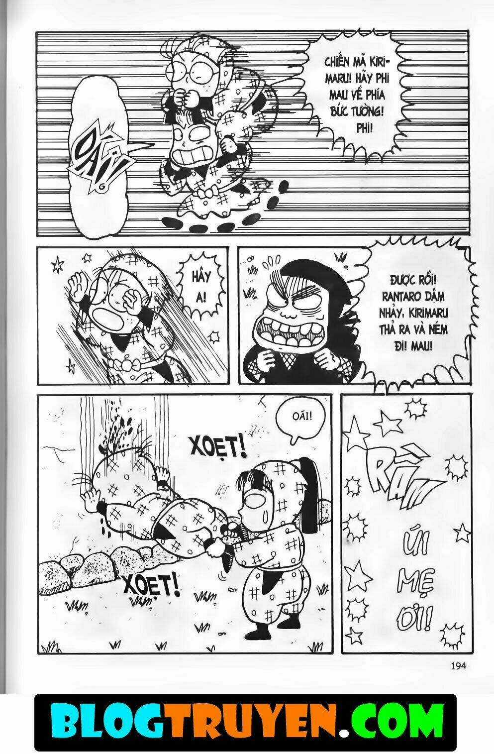 Ninja Loạn Thị Bản Đẹp Chapter 13.7 trang 13