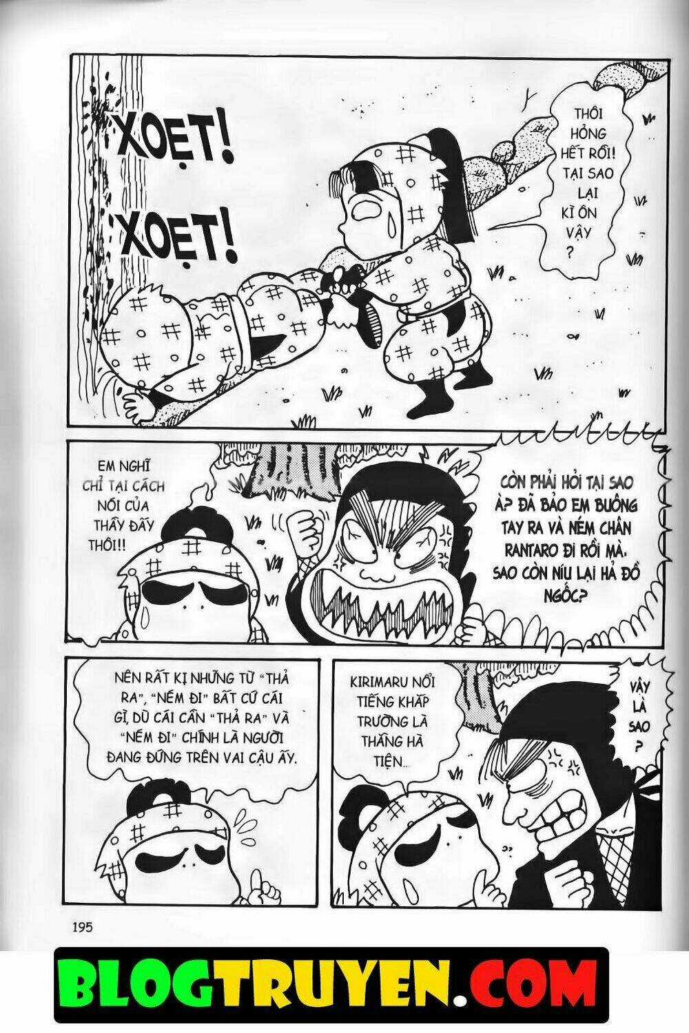 Ninja Loạn Thị Bản Đẹp Chapter 13.7 trang 14