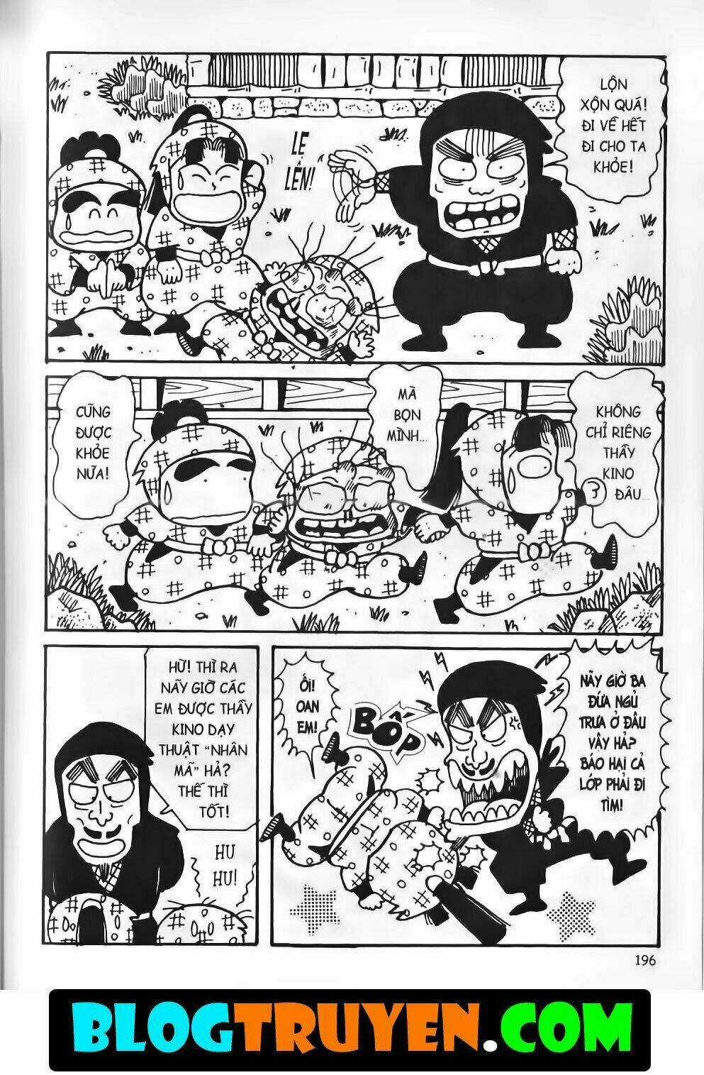 Ninja Loạn Thị Bản Đẹp Chapter 13.7 trang 15