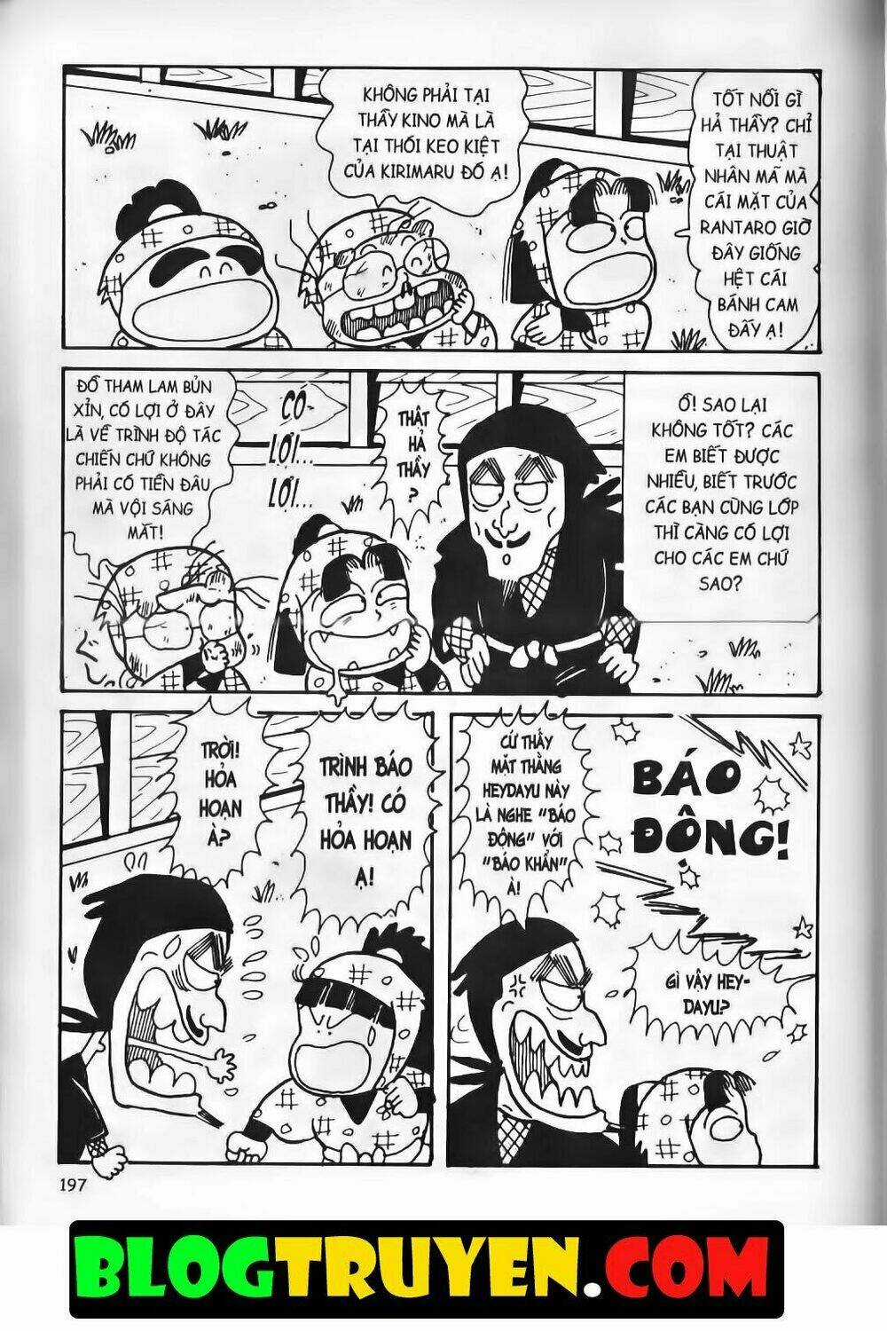 Ninja Loạn Thị Bản Đẹp Chapter 13.7 trang 16