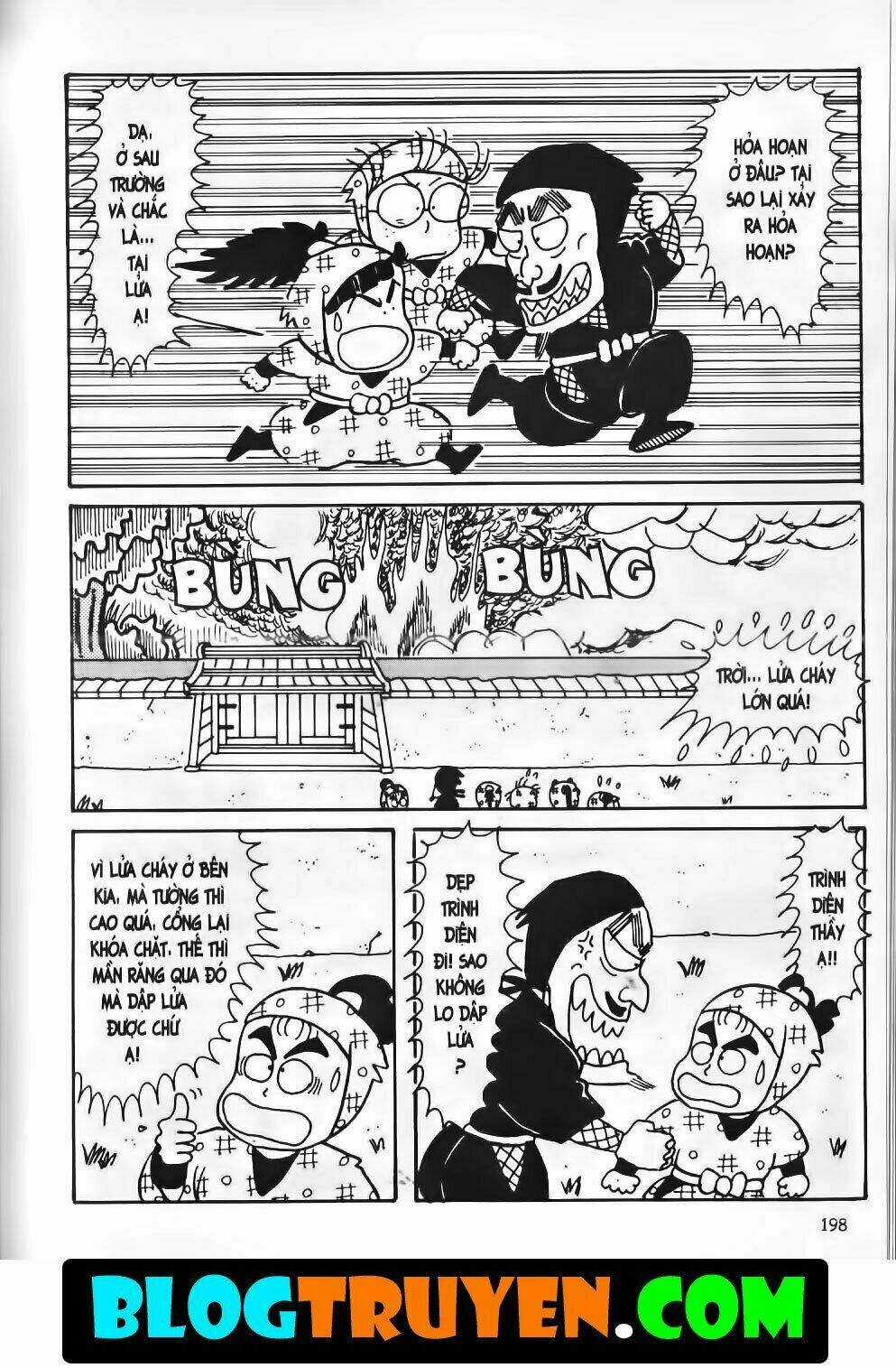 Ninja Loạn Thị Bản Đẹp Chapter 13.7 trang 17