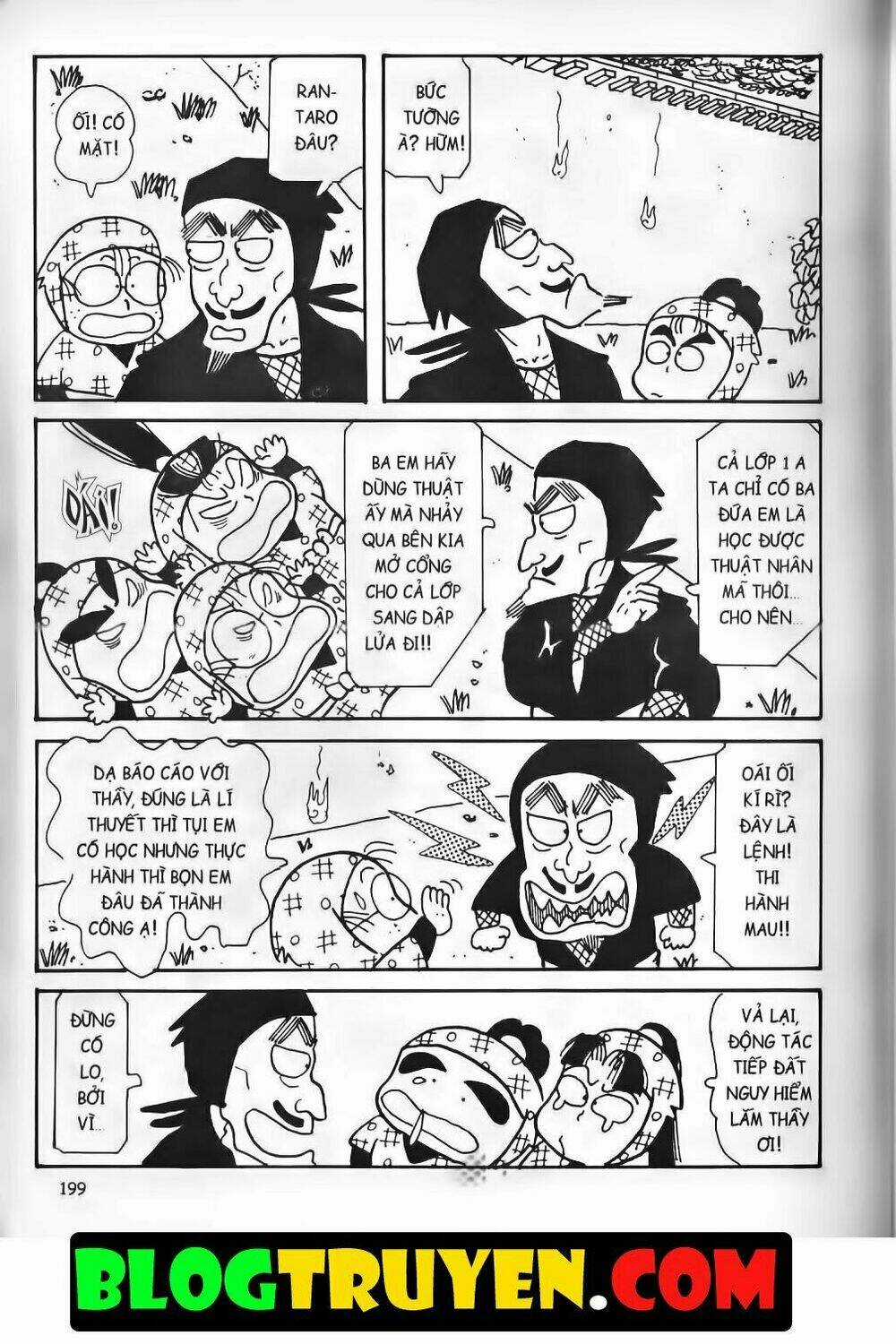 Ninja Loạn Thị Bản Đẹp Chapter 13.7 trang 18