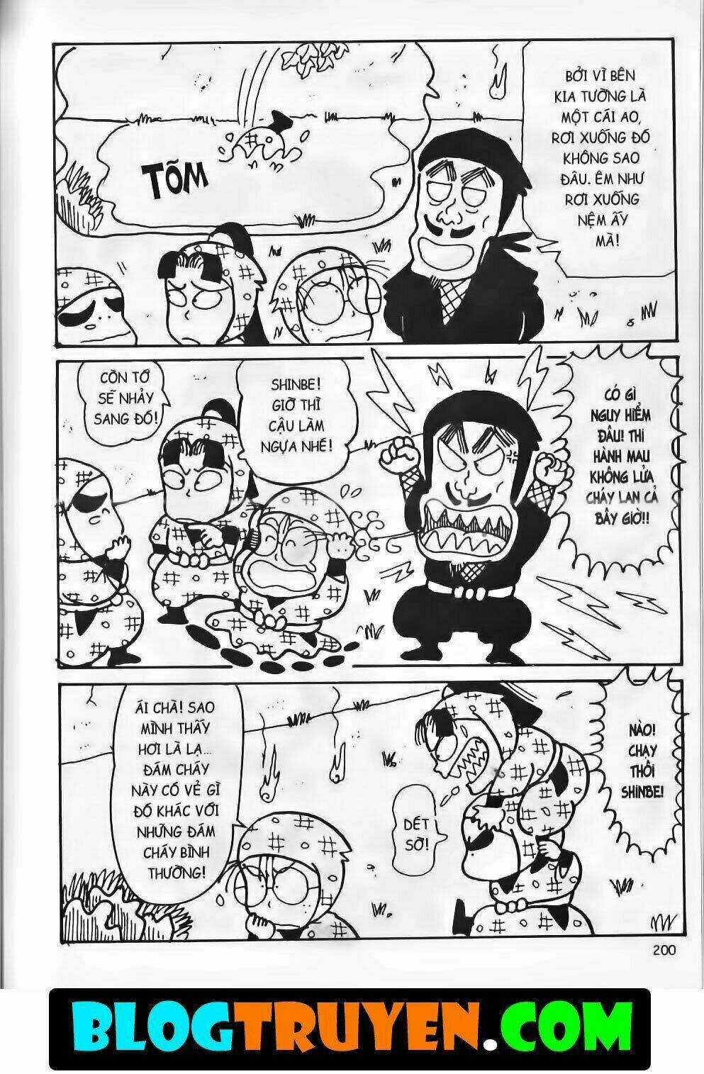 Ninja Loạn Thị Bản Đẹp Chapter 13.7 trang 19