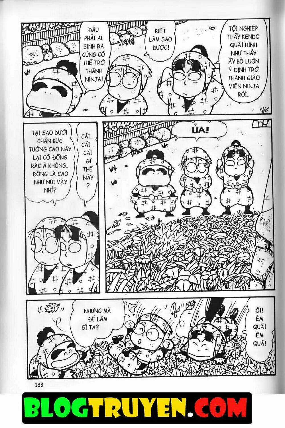 Ninja Loạn Thị Bản Đẹp Chapter 13.7 trang 2