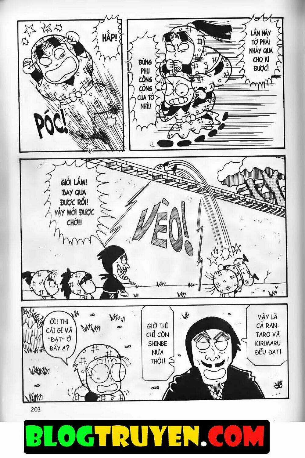 Ninja Loạn Thị Bản Đẹp Chapter 13.7 trang 22