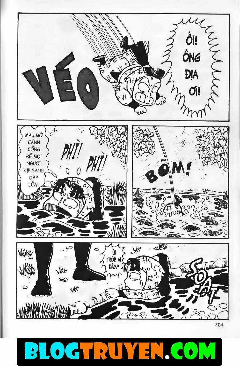 Ninja Loạn Thị Bản Đẹp Chapter 13.7 trang 23