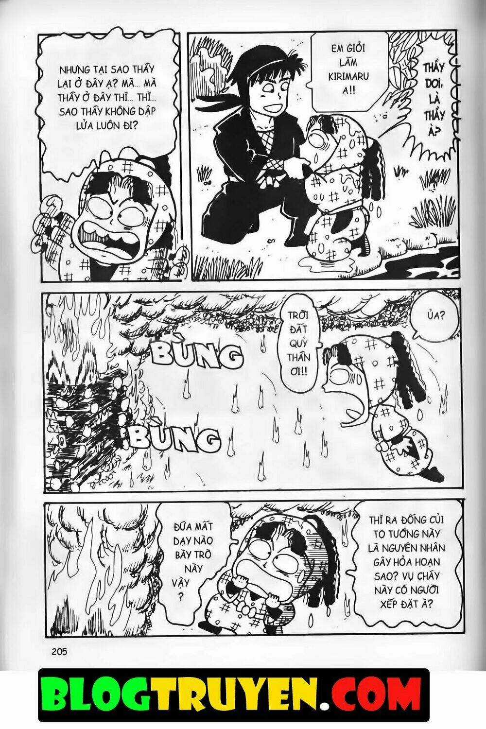 Ninja Loạn Thị Bản Đẹp Chapter 13.7 trang 24