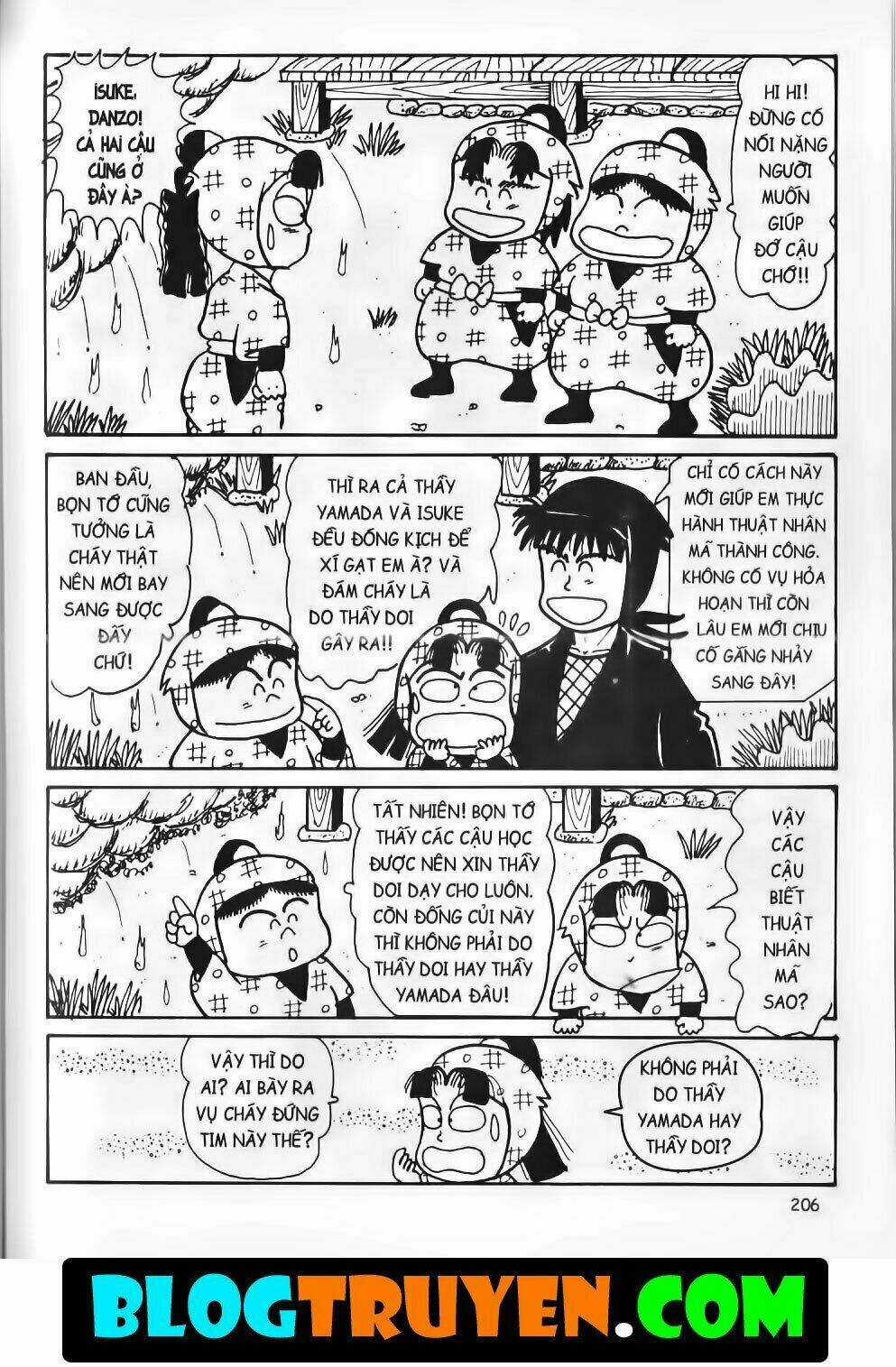 Ninja Loạn Thị Bản Đẹp Chapter 13.7 trang 25