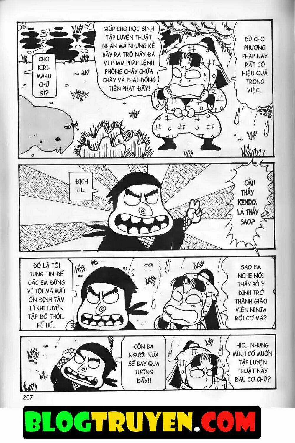 Ninja Loạn Thị Bản Đẹp Chapter 13.7 trang 26