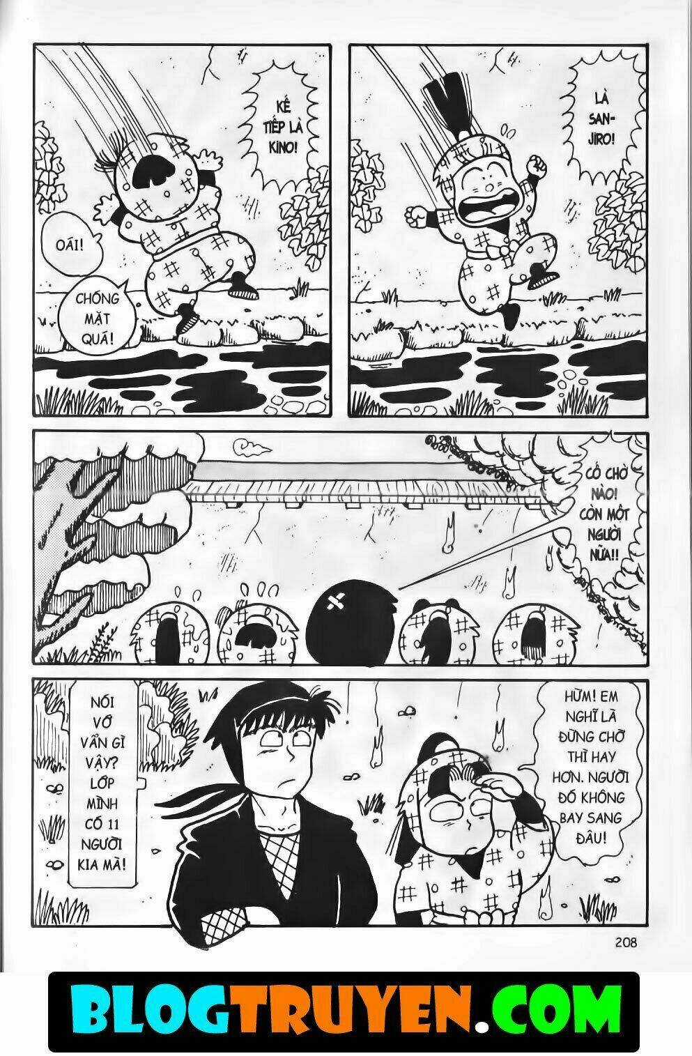 Ninja Loạn Thị Bản Đẹp Chapter 13.7 trang 27