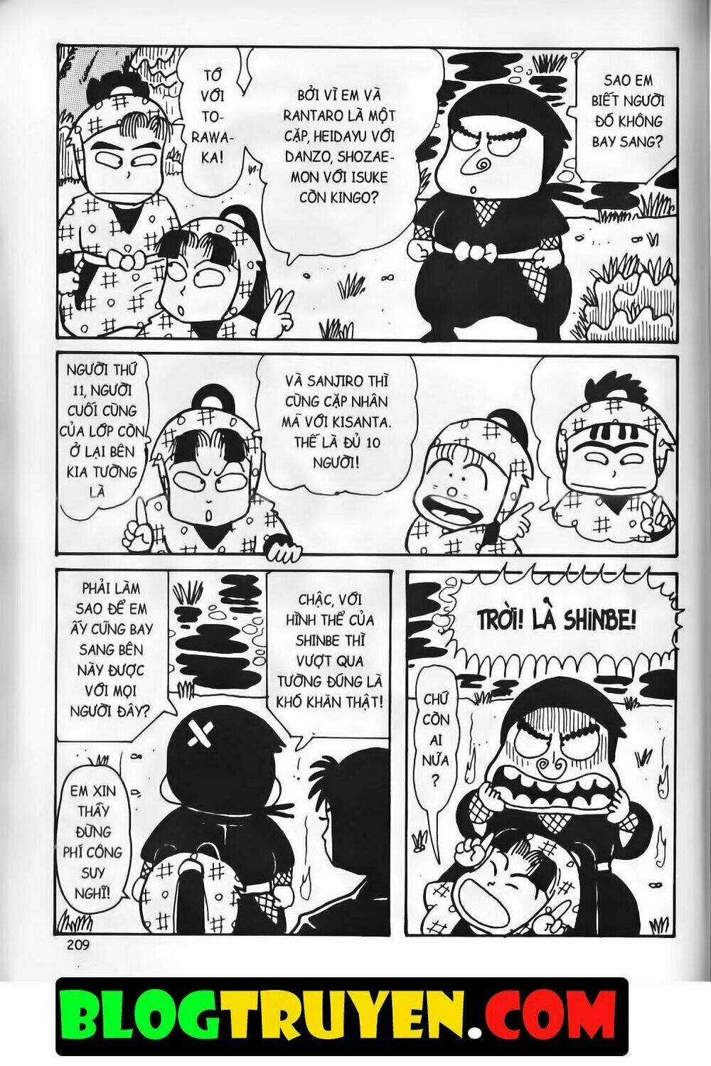 Ninja Loạn Thị Bản Đẹp Chapter 13.7 trang 28