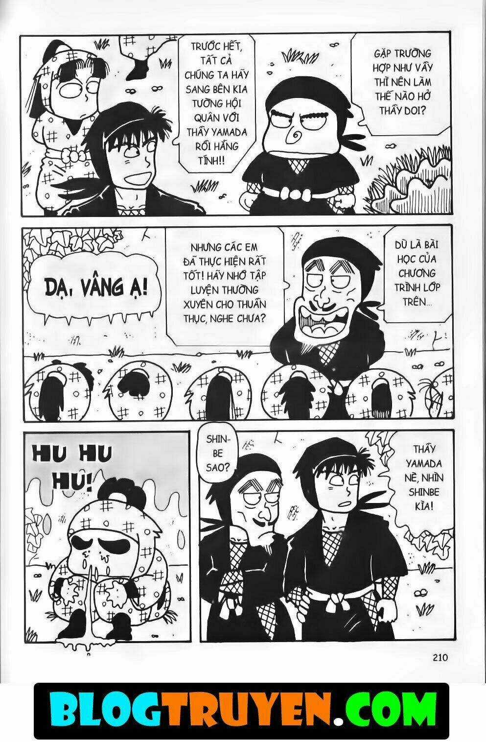 Ninja Loạn Thị Bản Đẹp Chapter 13.7 trang 29