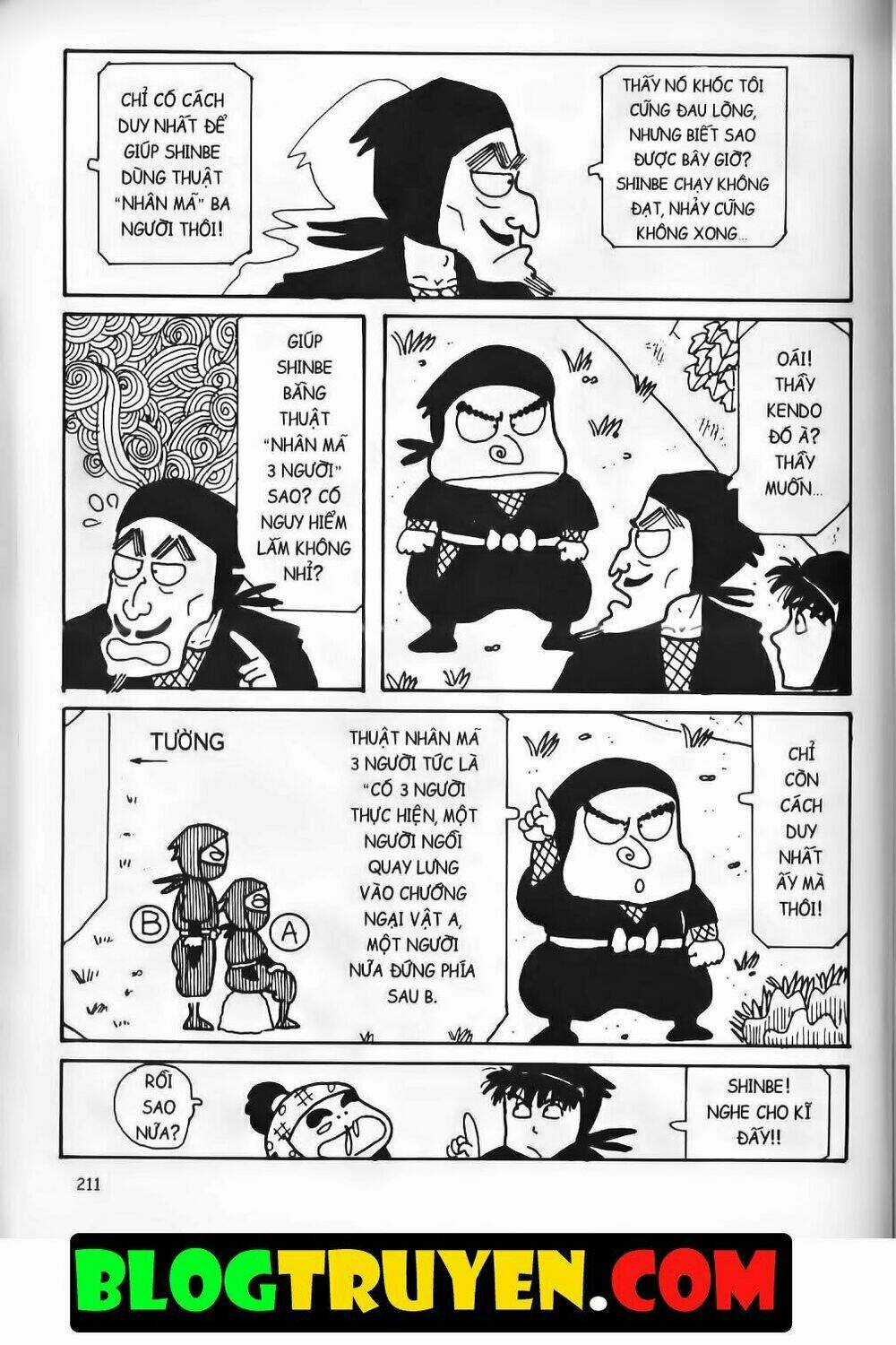 Ninja Loạn Thị Bản Đẹp Chapter 13.7 trang 30