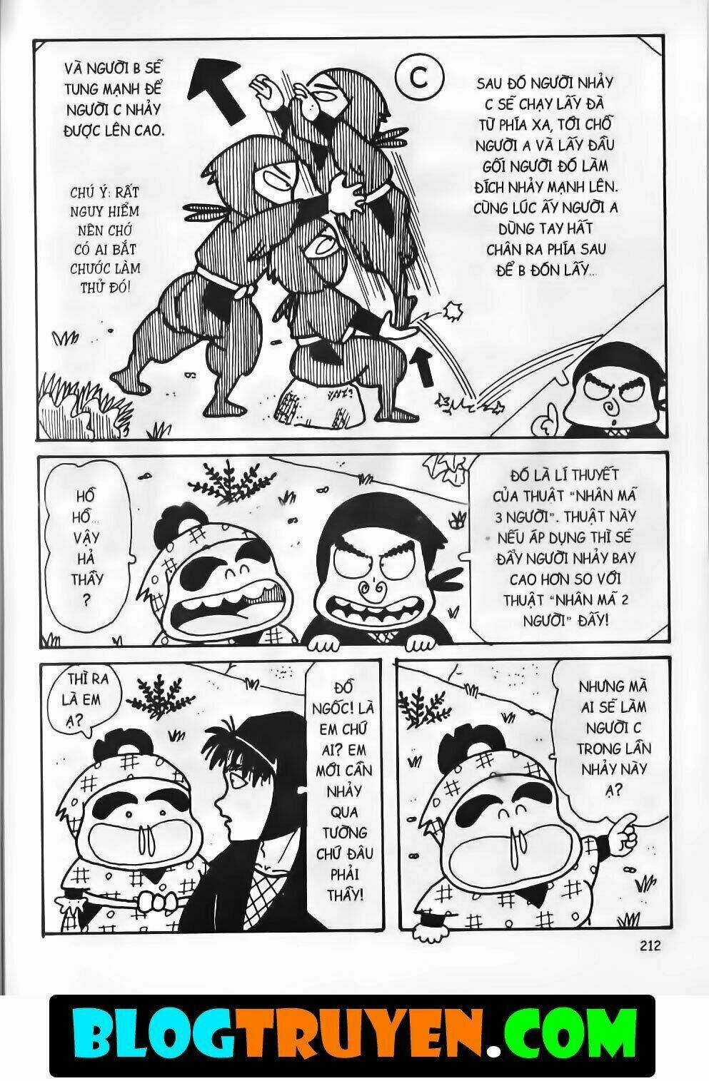 Ninja Loạn Thị Bản Đẹp Chapter 13.7 trang 31