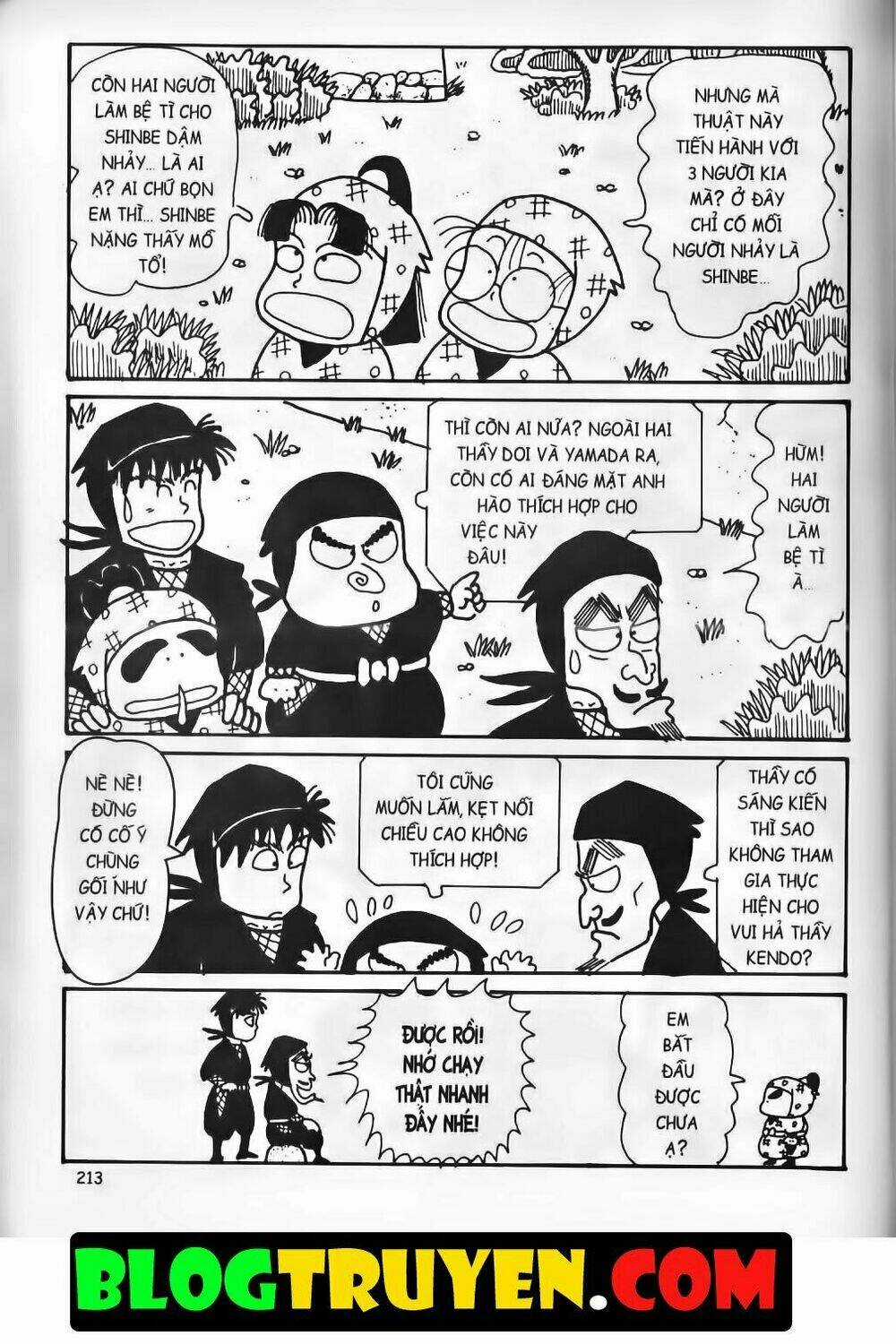 Ninja Loạn Thị Bản Đẹp Chapter 13.7 trang 32