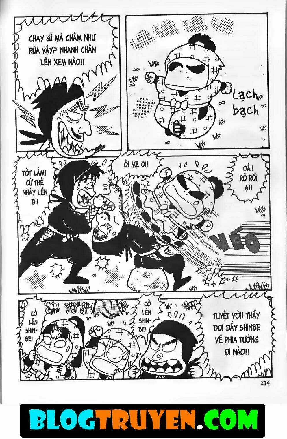 Ninja Loạn Thị Bản Đẹp Chapter 13.7 trang 33