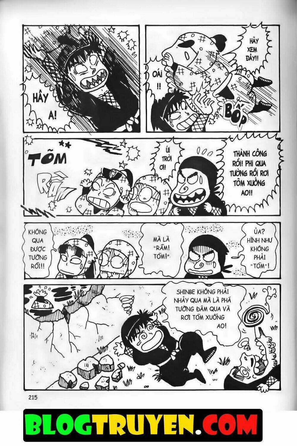 Ninja Loạn Thị Bản Đẹp Chapter 13.7 trang 34