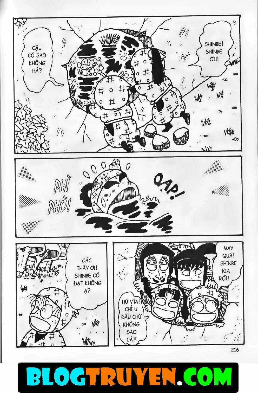 Ninja Loạn Thị Bản Đẹp Chapter 13.7 trang 35