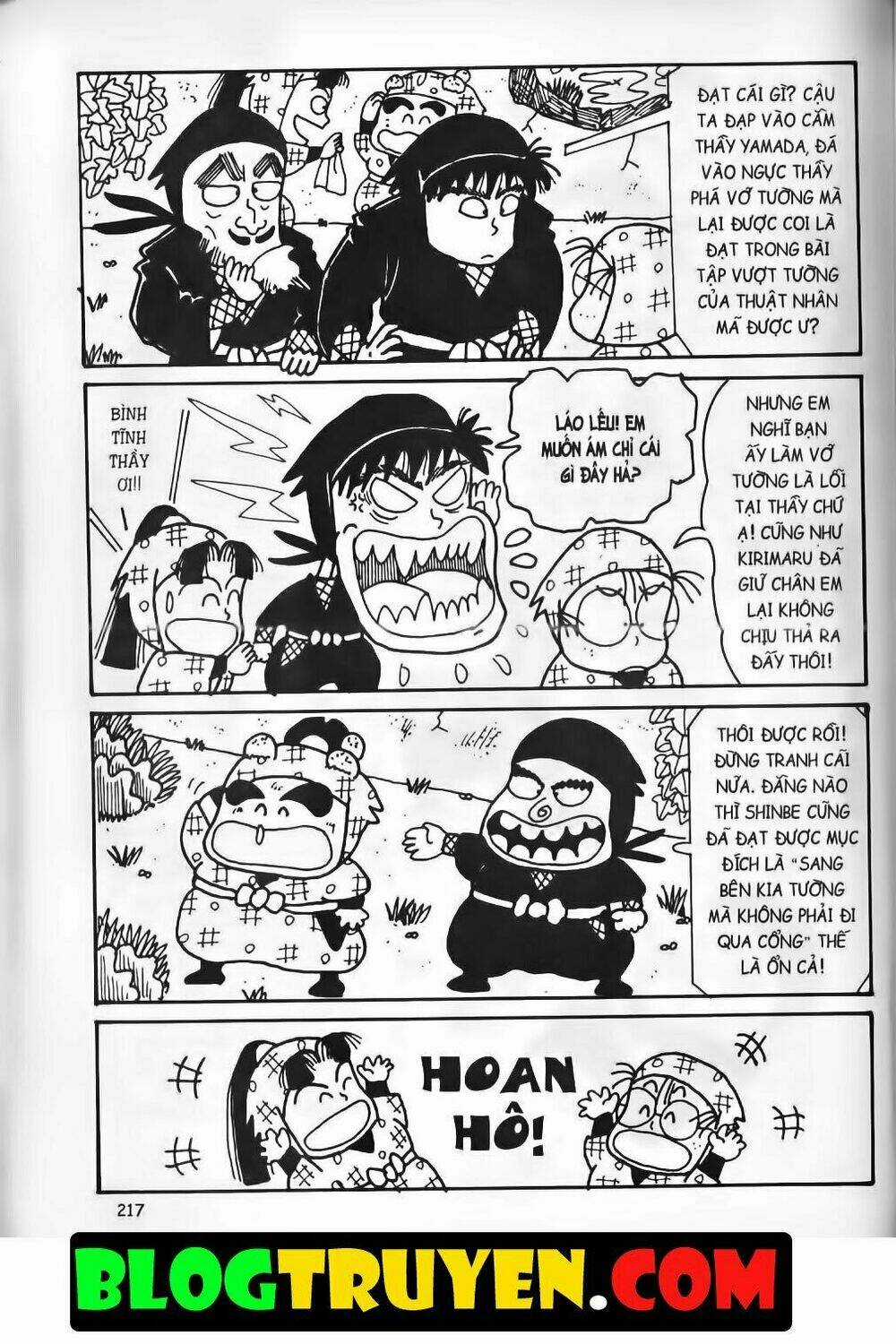 Ninja Loạn Thị Bản Đẹp Chapter 13.7 trang 36