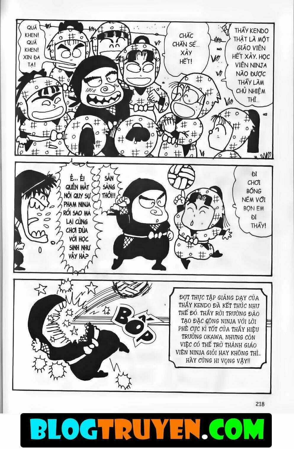 Ninja Loạn Thị Bản Đẹp Chapter 13.7 trang 37