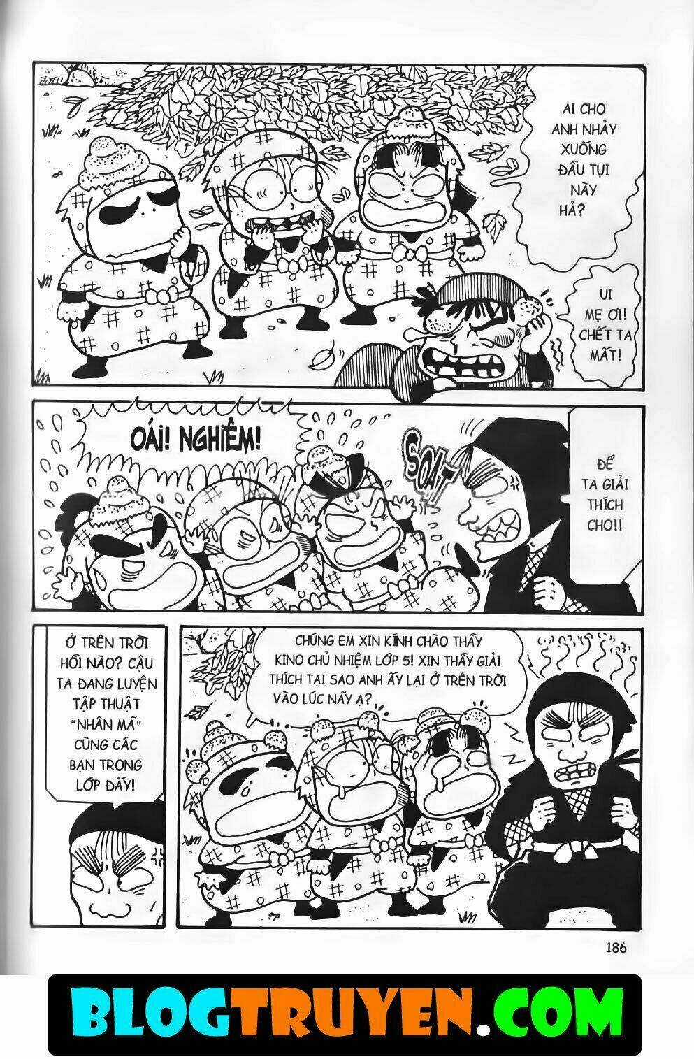 Ninja Loạn Thị Bản Đẹp Chapter 13.7 trang 5