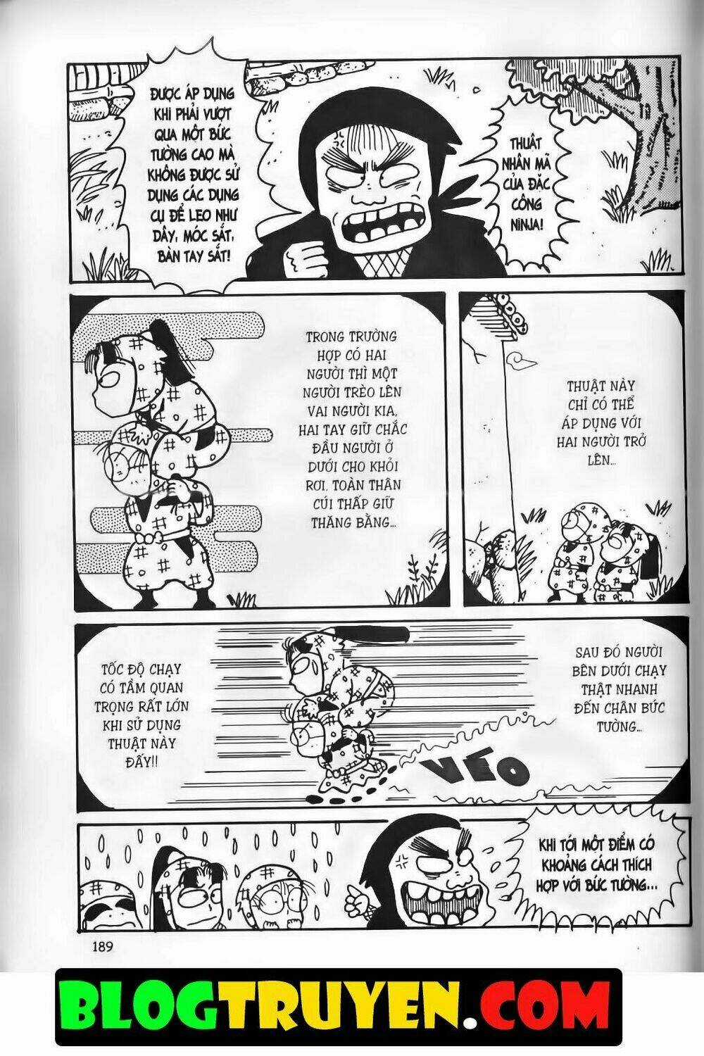 Ninja Loạn Thị Bản Đẹp Chapter 13.7 trang 8