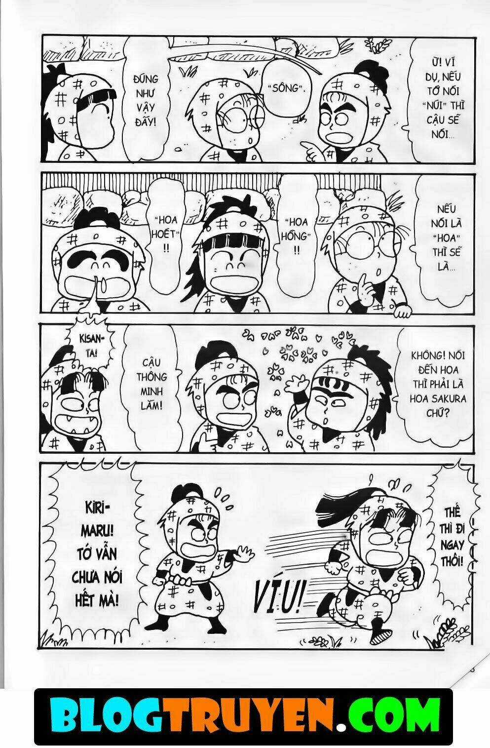 Ninja Loạn Thị Bản Đẹp Chapter 13.8 trang 12