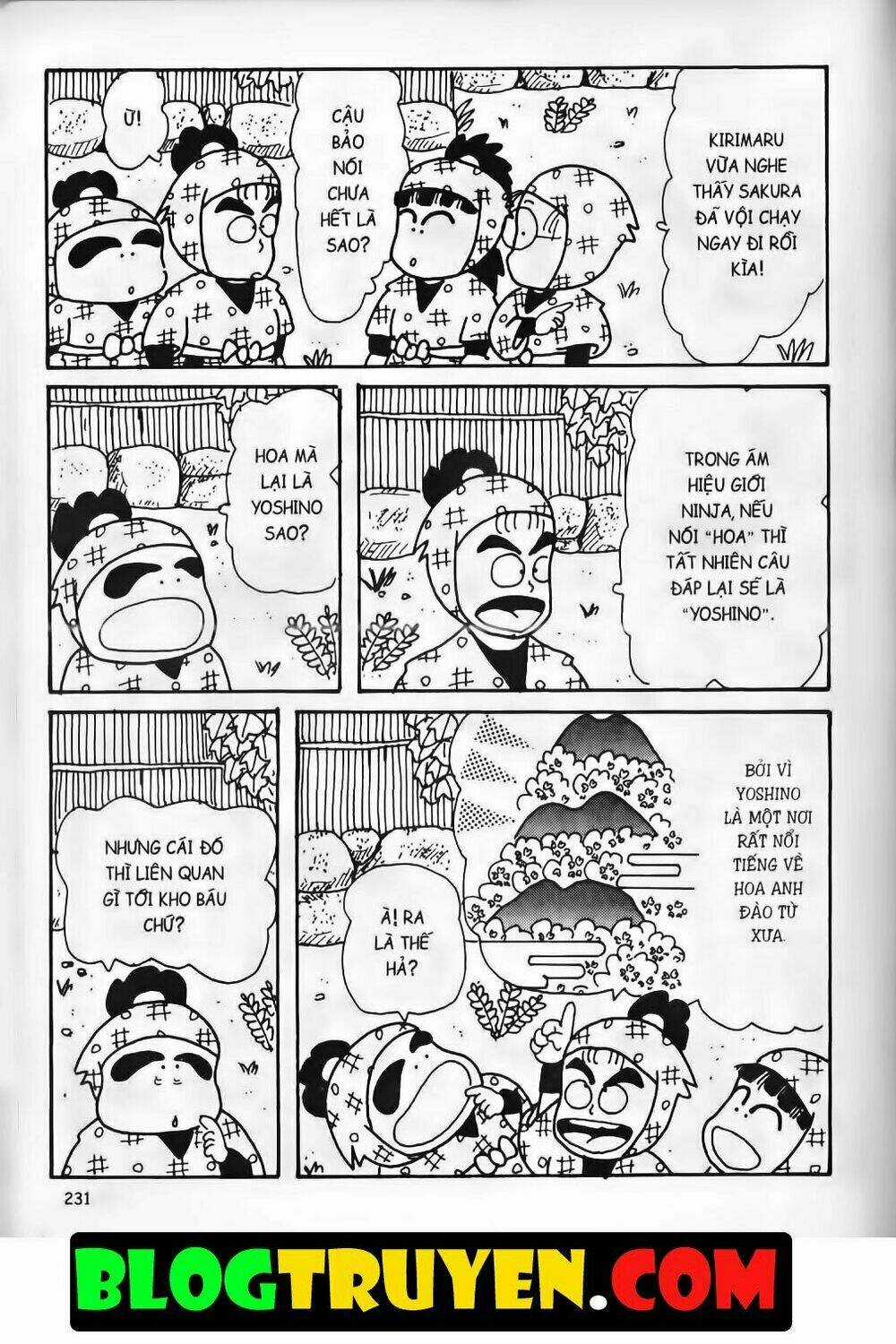 Ninja Loạn Thị Bản Đẹp Chapter 13.8 trang 13