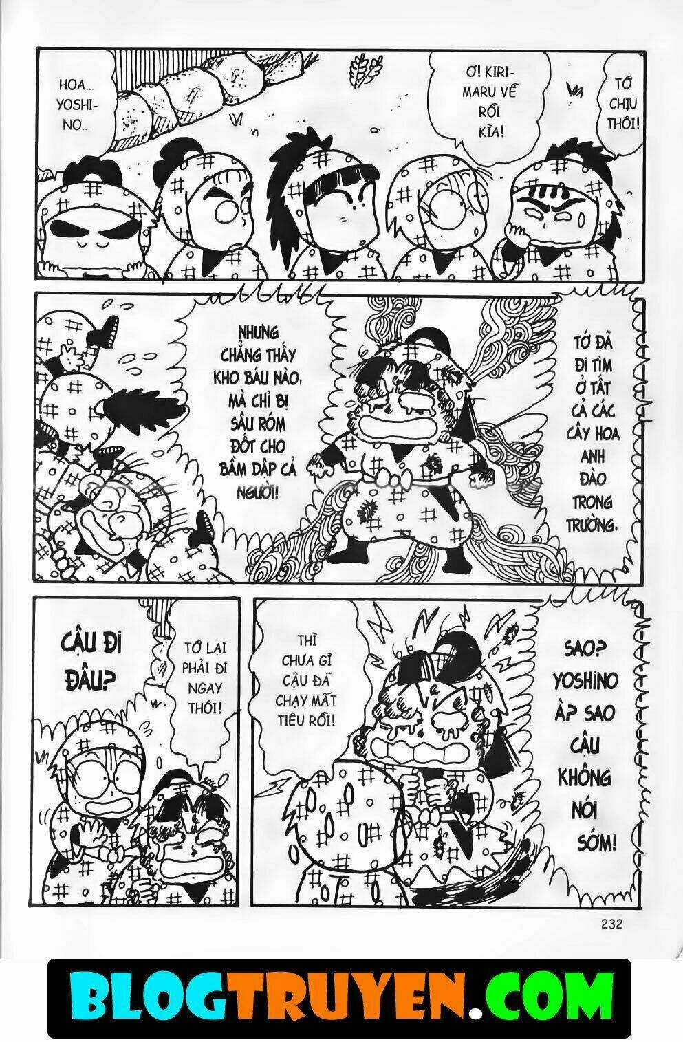 Ninja Loạn Thị Bản Đẹp Chapter 13.8 trang 14