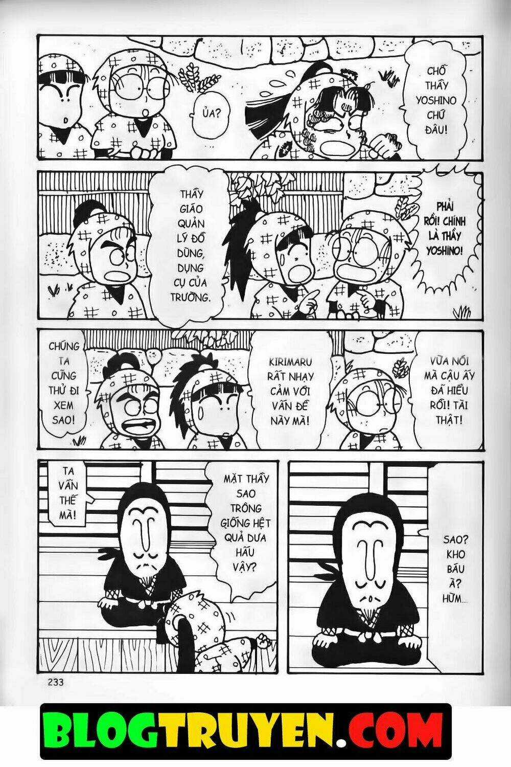 Ninja Loạn Thị Bản Đẹp Chapter 13.8 trang 15