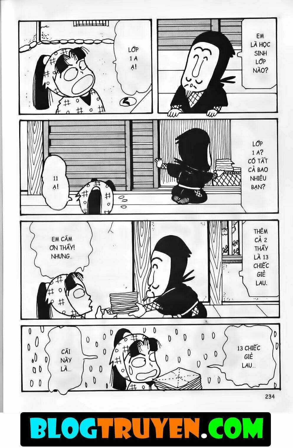 Ninja Loạn Thị Bản Đẹp Chapter 13.8 trang 16