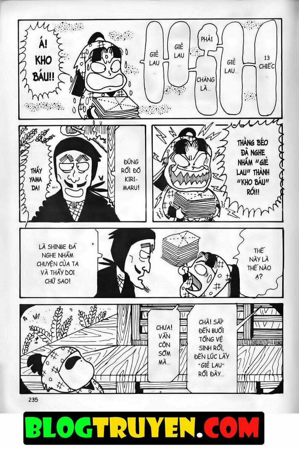 Ninja Loạn Thị Bản Đẹp Chapter 13.8 trang 17