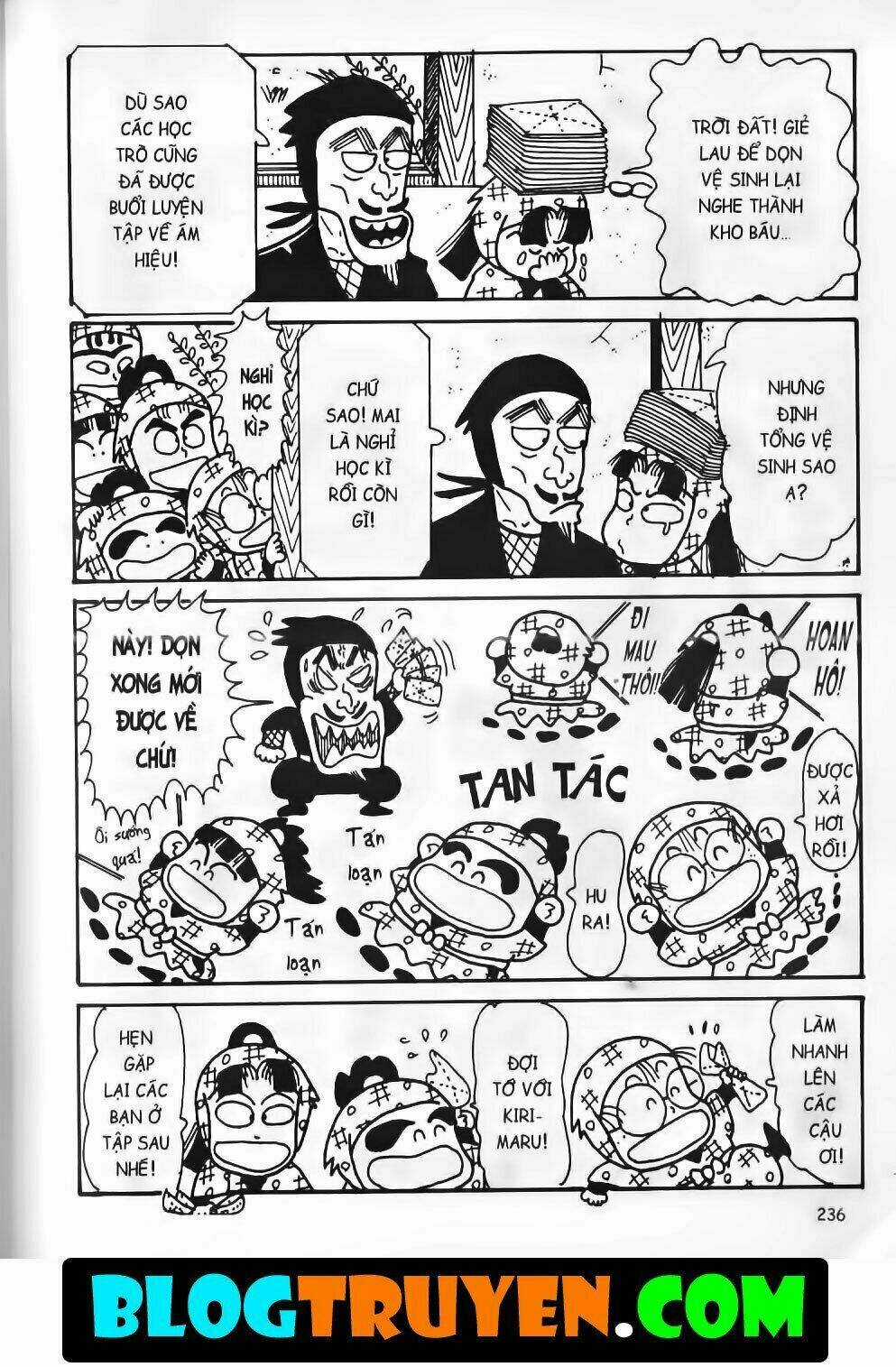 Ninja Loạn Thị Bản Đẹp Chapter 13.8 trang 18