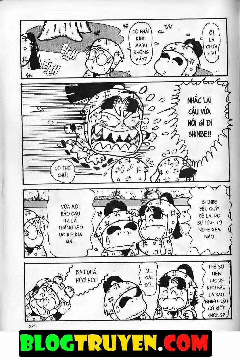 Ninja Loạn Thị Bản Đẹp Chapter 13.8 trang 3