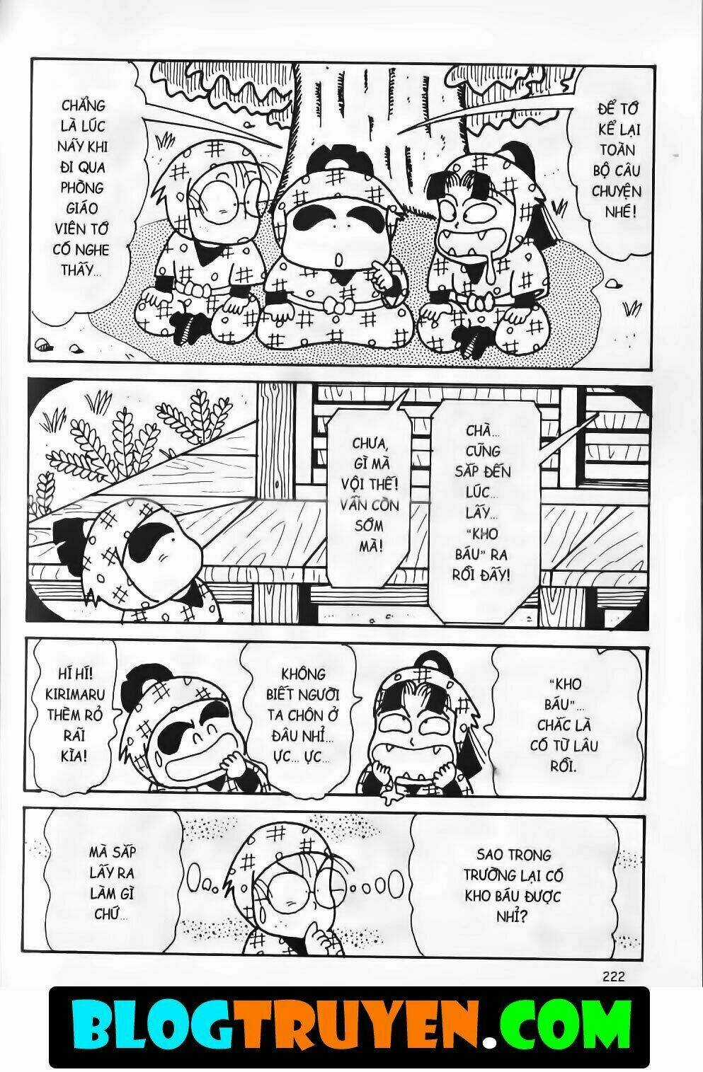 Ninja Loạn Thị Bản Đẹp Chapter 13.8 trang 4