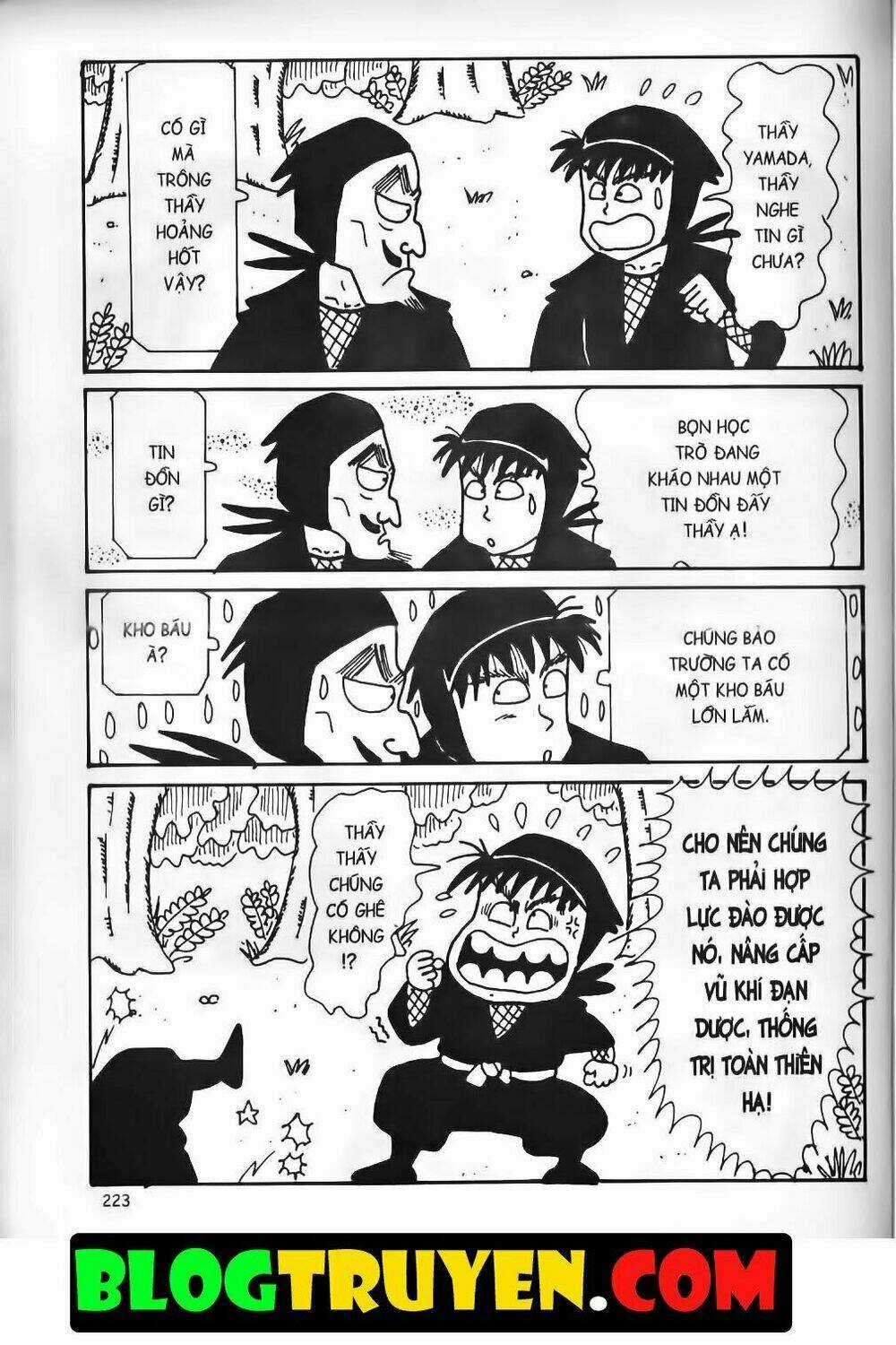 Ninja Loạn Thị Bản Đẹp Chapter 13.8 trang 5